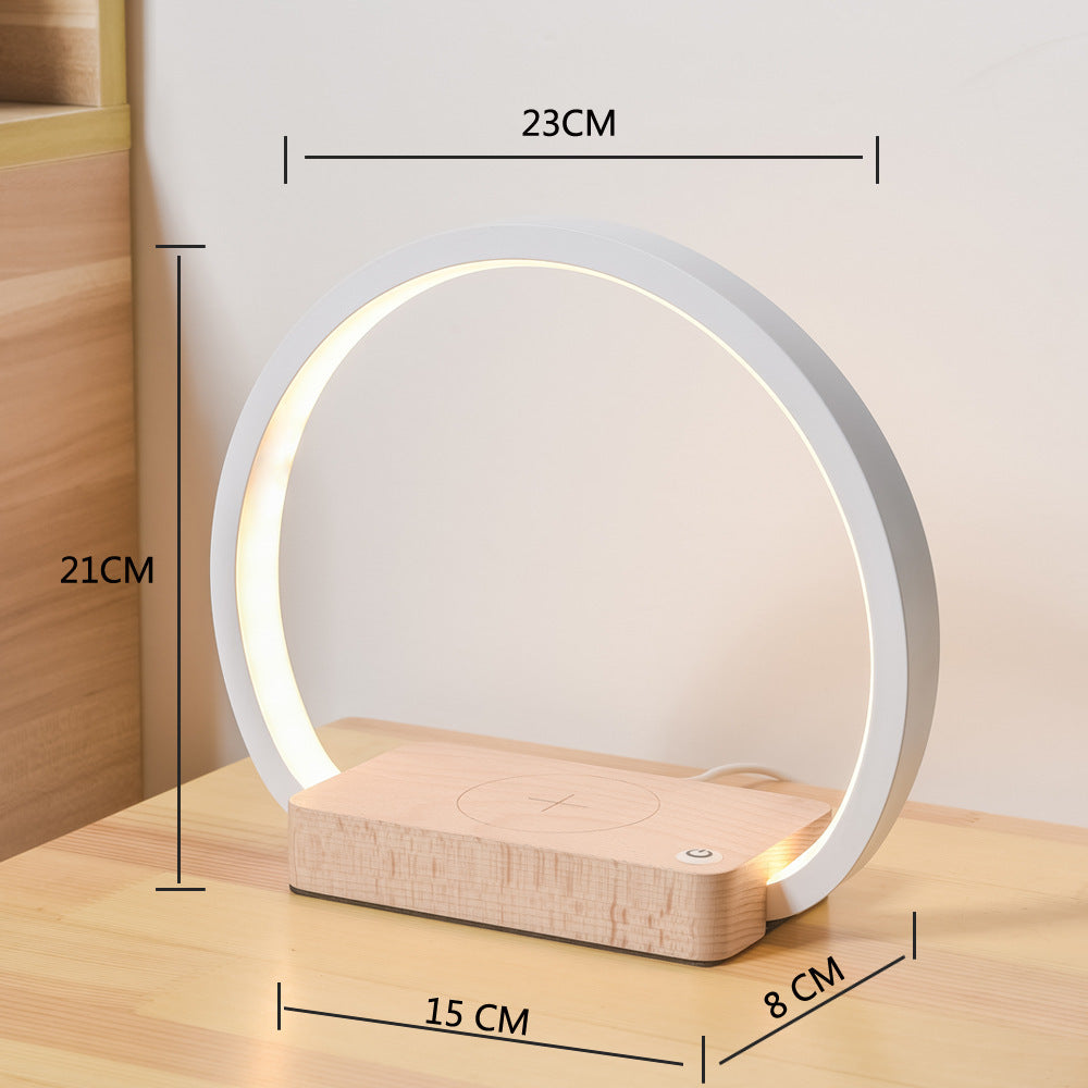 Multifunctional Wireless Charging Table Lamp