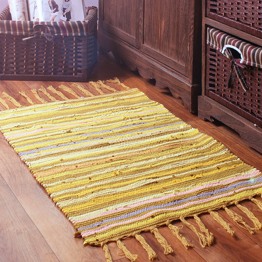 Hand-Woven Bedroom & Door Mat