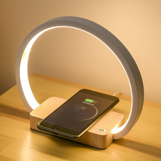 Multifunctional Wireless Charging Table Lamp