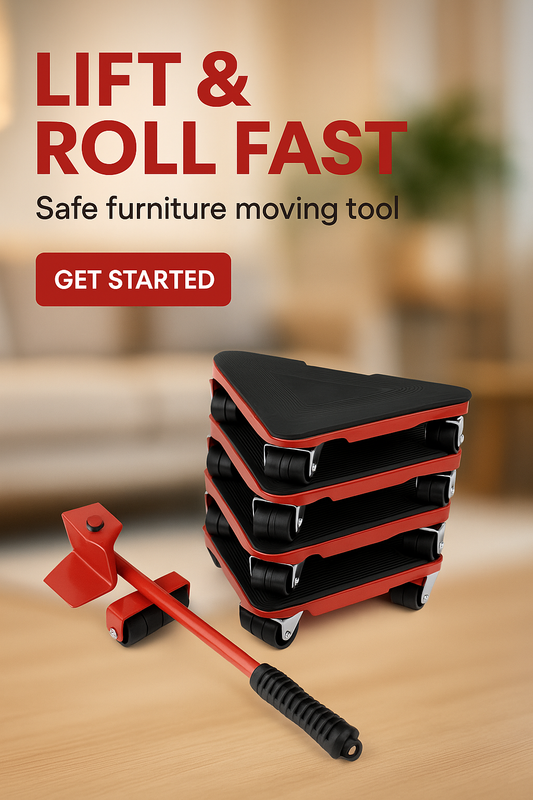 Weight Mover Triangle Furniture Moving System