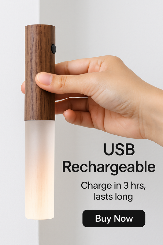 Auto LED Magnetic Wireless Night Light