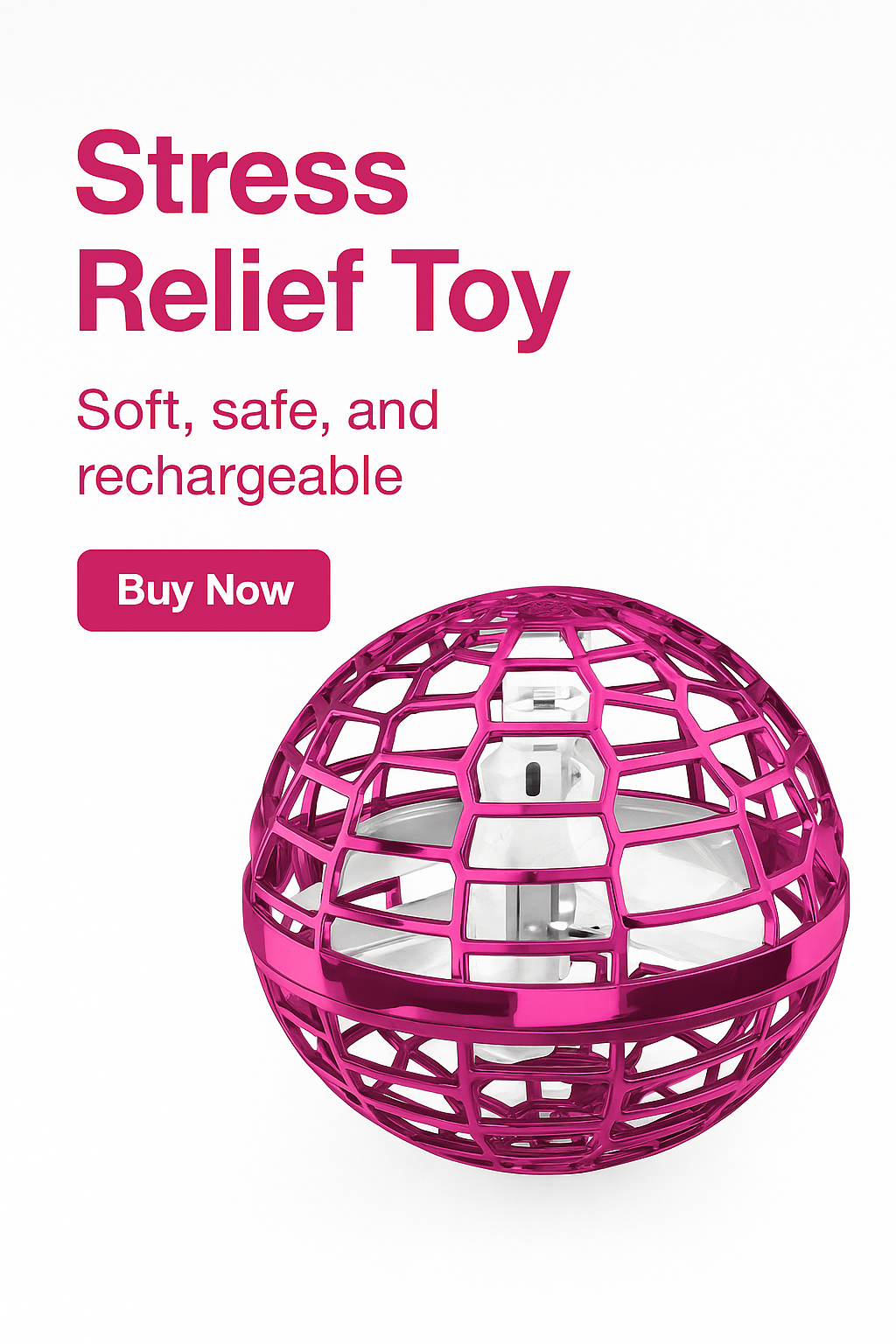 New Spinning & Flying Game Ball (Stress Relieving)