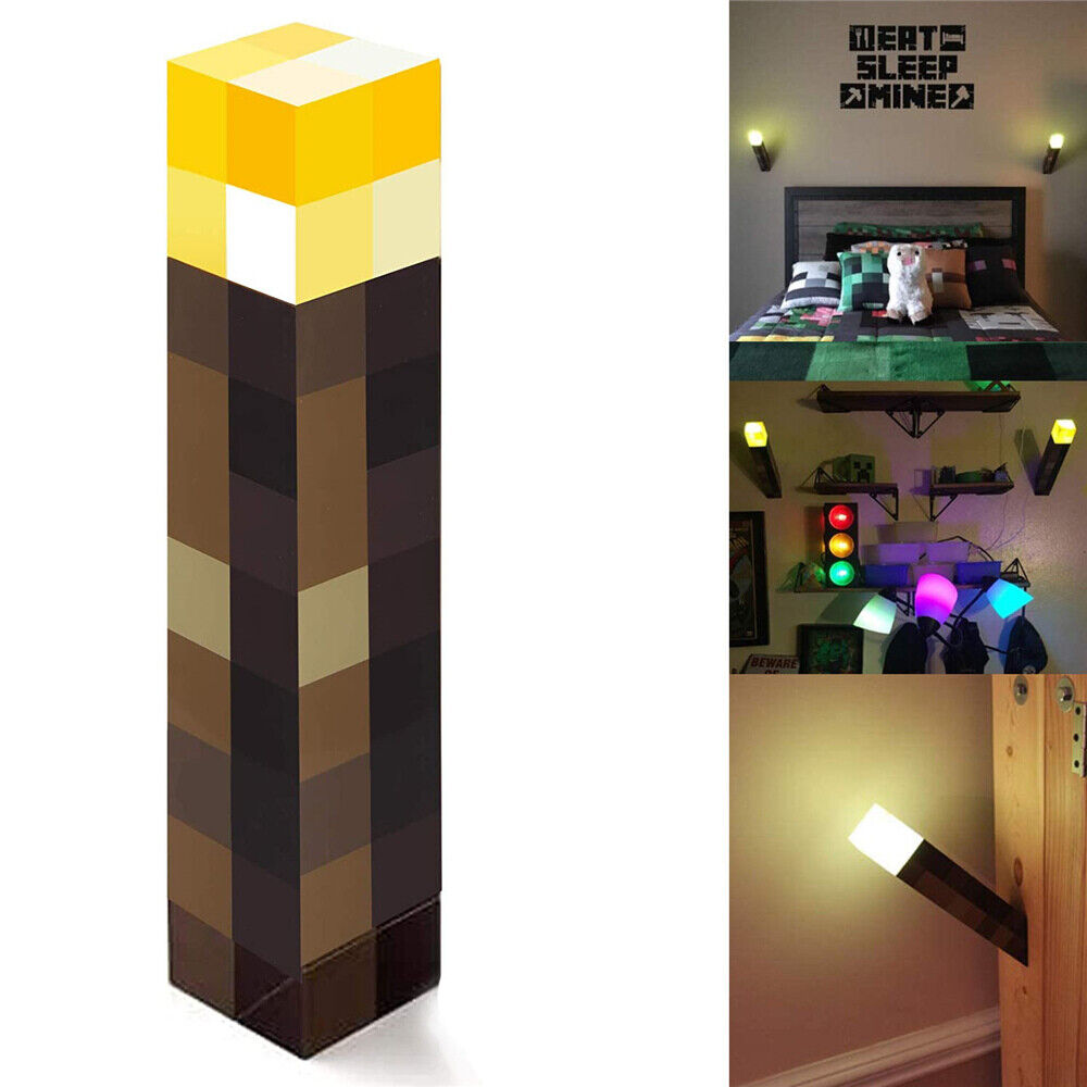 Minecraft Game LED Night Light
