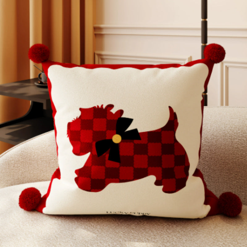 Luxury Square Bedside Cushion