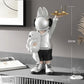 Astronaut Rabbit Figurine