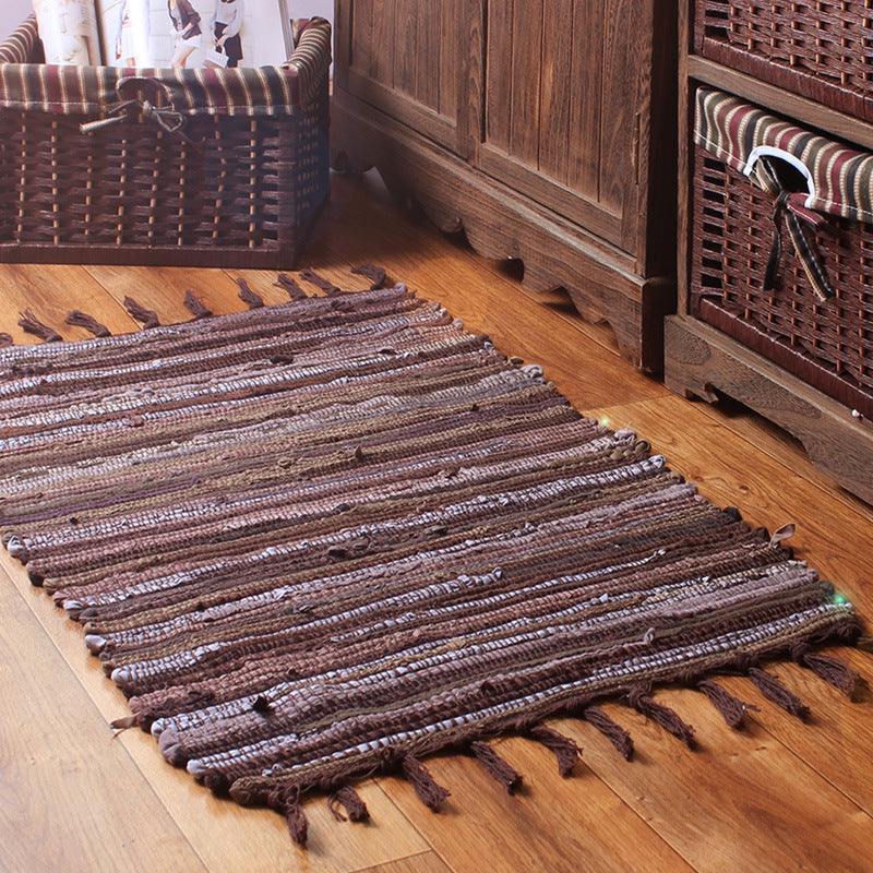 Hand-Woven Bedroom & Door Mat