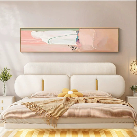 Abstract Minimalist Bedroom Wall Art
