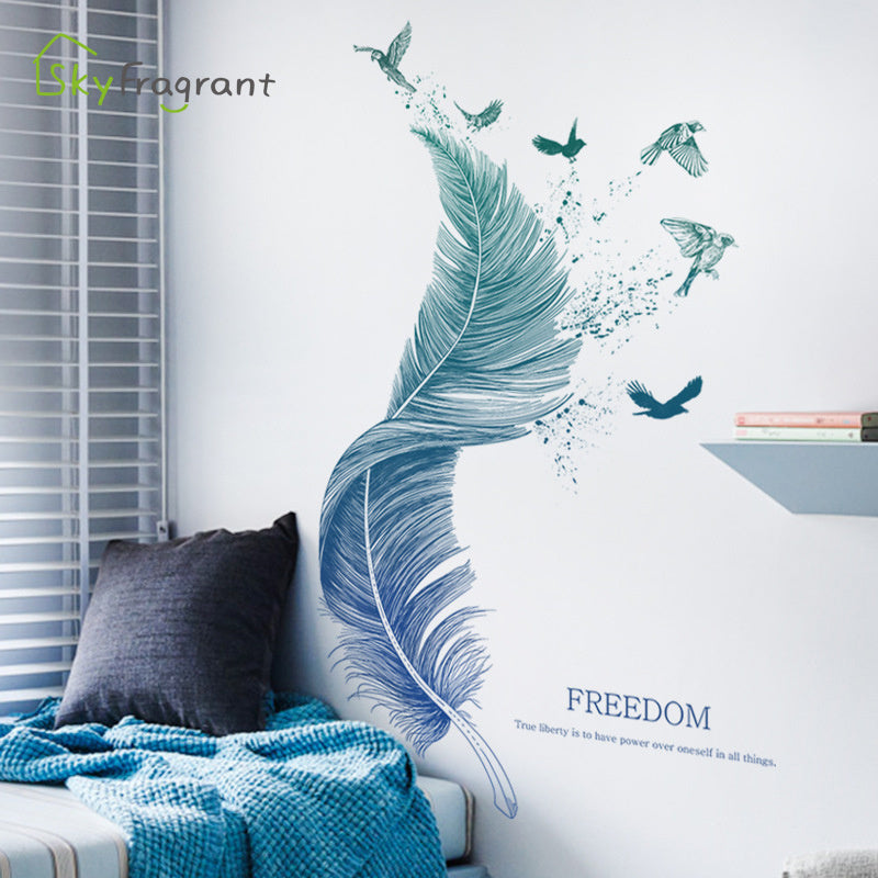 Luxury Bedroom Wall Light Sticker