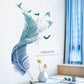 Luxury Bedroom Wall Light Sticker