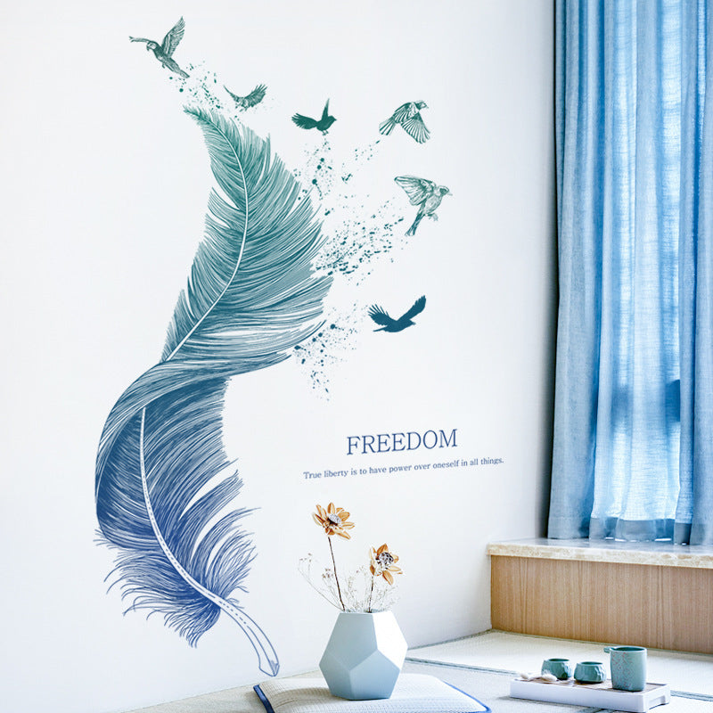 Luxury Bedroom Wall Light Sticker