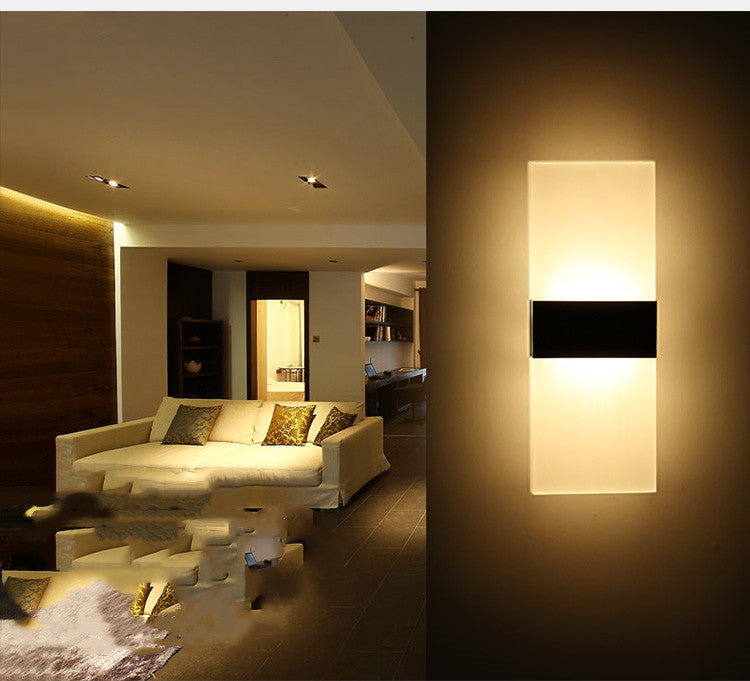 USB Rechargeable Indoor Motion Sensor Wall Lamp