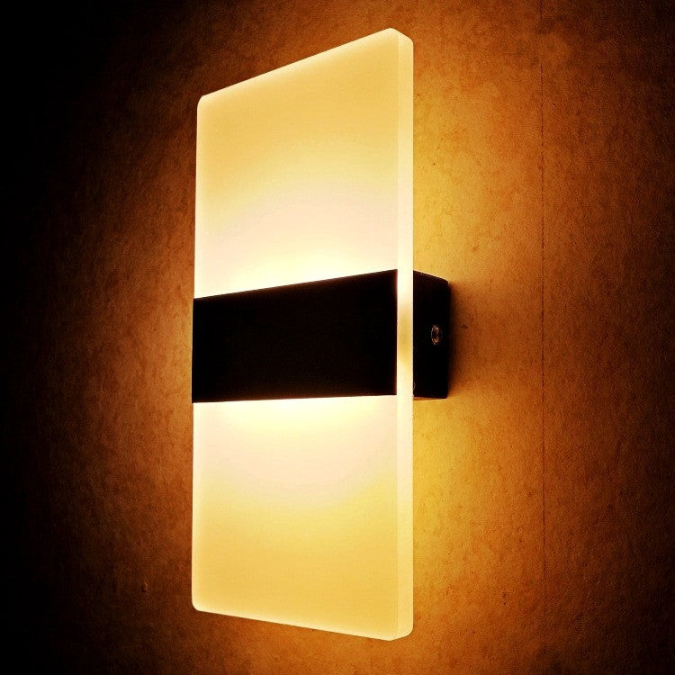 USB Rechargeable Indoor Motion Sensor Wall Lamp