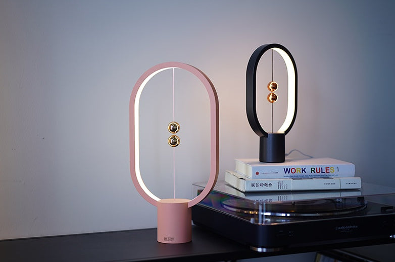 Mini Smart Magnetic Floating LED Table Lamp