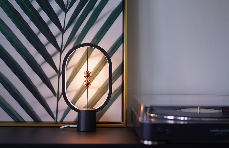Mini Smart Magnetic Floating LED Table Lamp