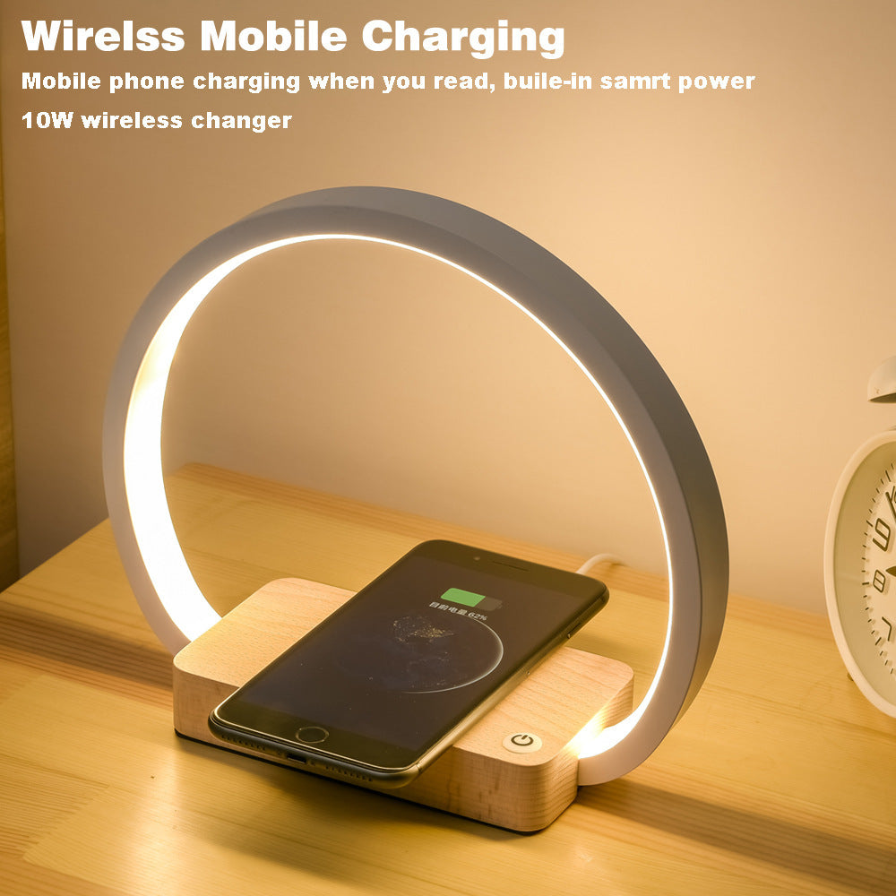 Multifunctional Wireless Charging Table Lamp