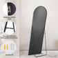 Floor Standing Mirror With Stand & Aluminum Alloy Thin Frame