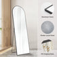 Floor Standing Mirror With Stand & Aluminum Alloy Thin Frame