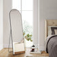 Floor Standing Mirror With Stand & Aluminum Alloy Thin Frame