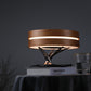 Round Intelligent Bluetooth Speaker Bed Lamp