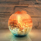 Hand-Blown Glass Bedroom Night Light