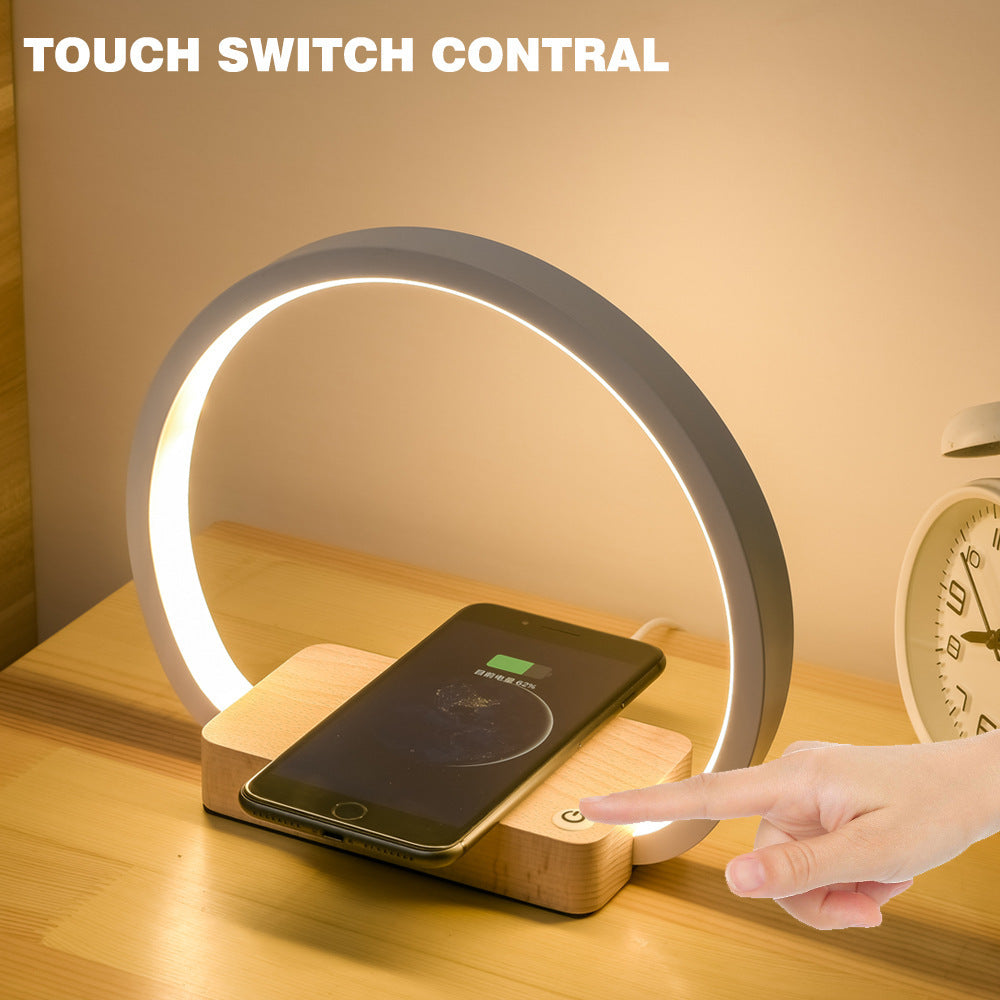 Multifunctional Wireless Charging Table Lamp