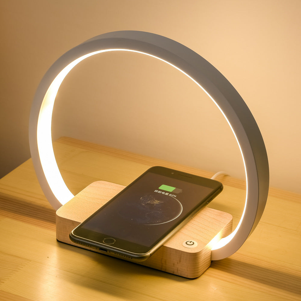 Multifunctional Wireless Charging Table Lamp