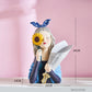 Abstract Resin Girl Figurine