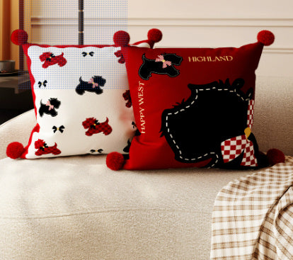 Luxury Square Bedside Cushion