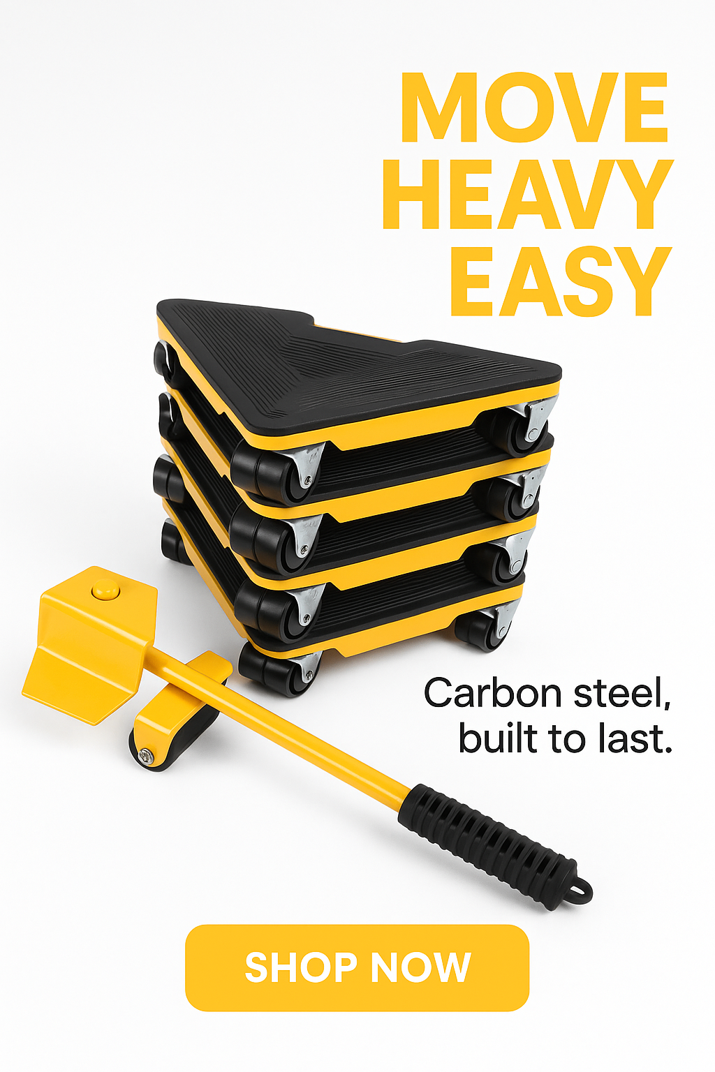 Weight Mover Triangle Furniture Moving System