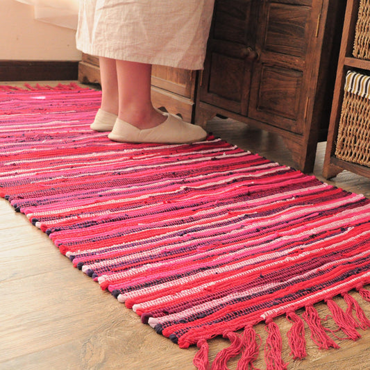 Hand-Woven Bedroom & Door Mat