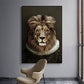 Black Wildlife Canvas Poster