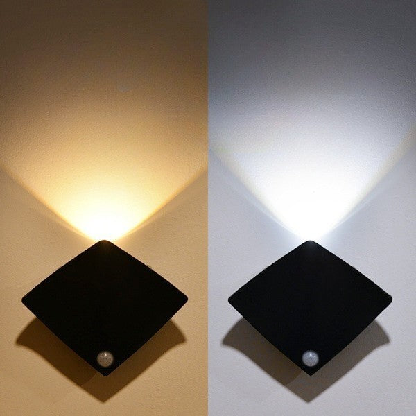 Wireless USB Rechargeable Motion Sensor Wall Lamp