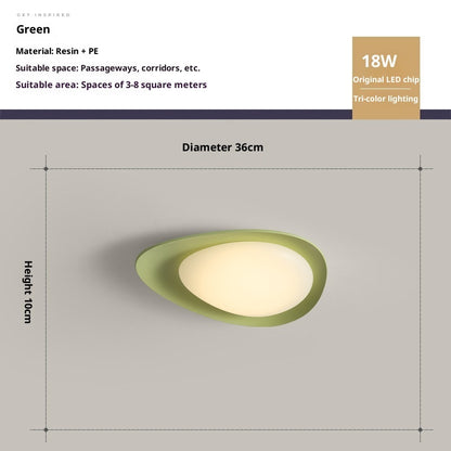 Modern Minimalist Bedroom Ceiling Lamp