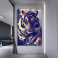 Tiger Canvas Poster