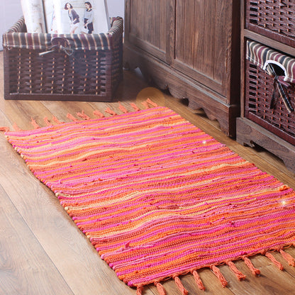 Hand-Woven Bedroom & Door Mat