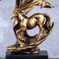 Bronze Horse Sculpture
