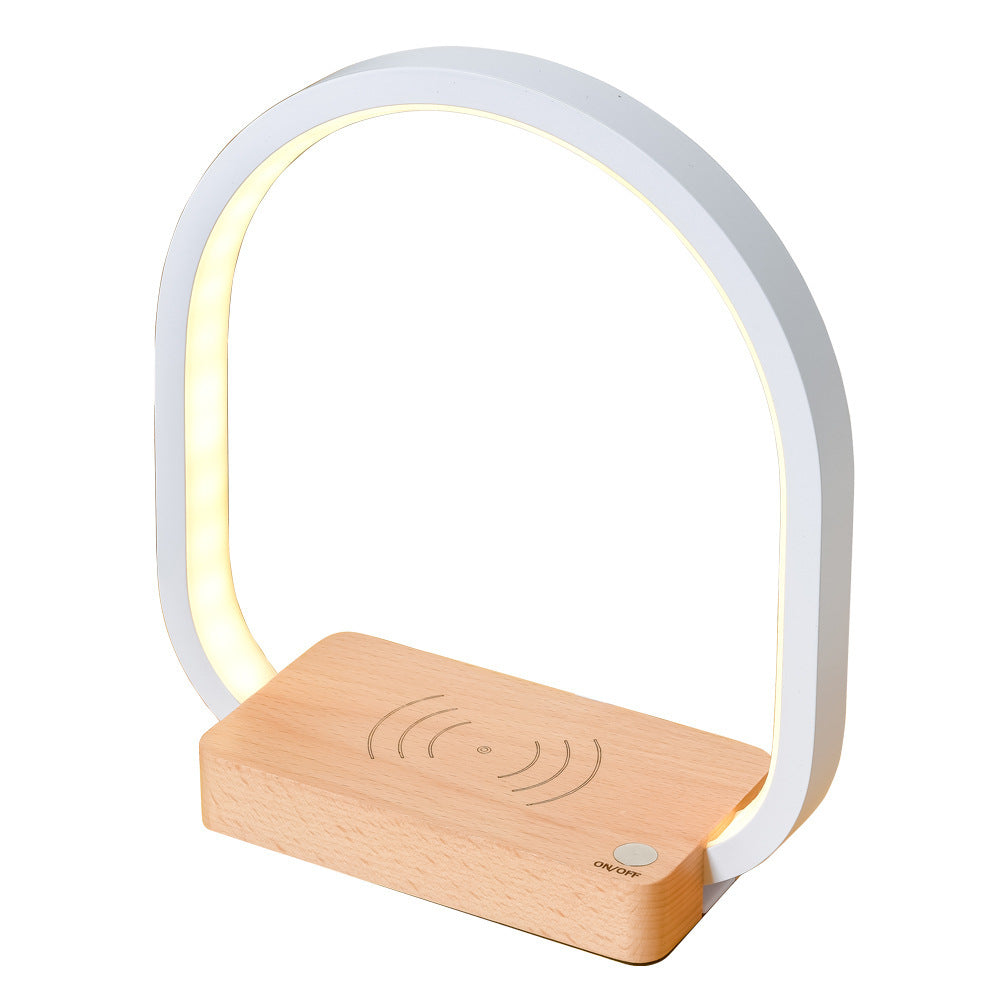 Multifunctional Wireless Charging Table Lamp