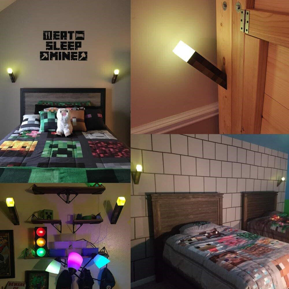 Minecraft Game LED Night Light
