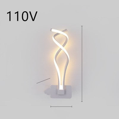 Nordic Minimalist LED Wall Lamp