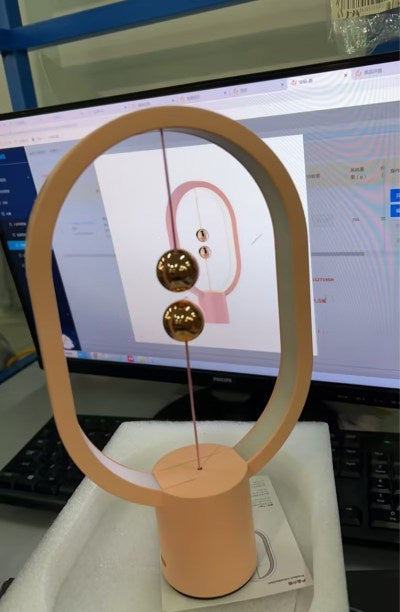 Mini Smart Magnetic Floating LED Table Lamp