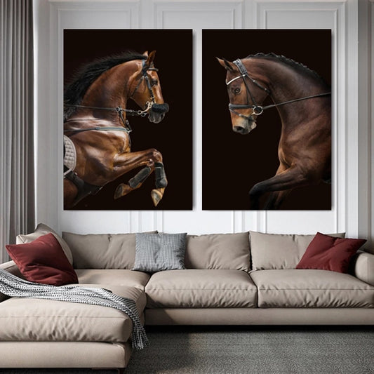 Modern Animal Canvas Poster