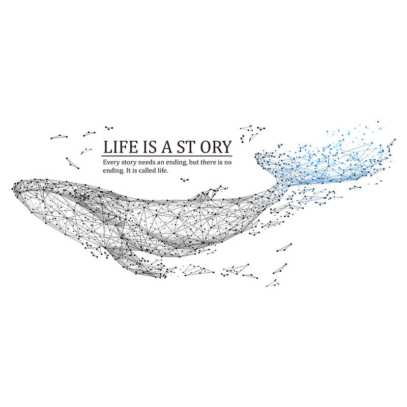 Modern PVC Wall Sticker