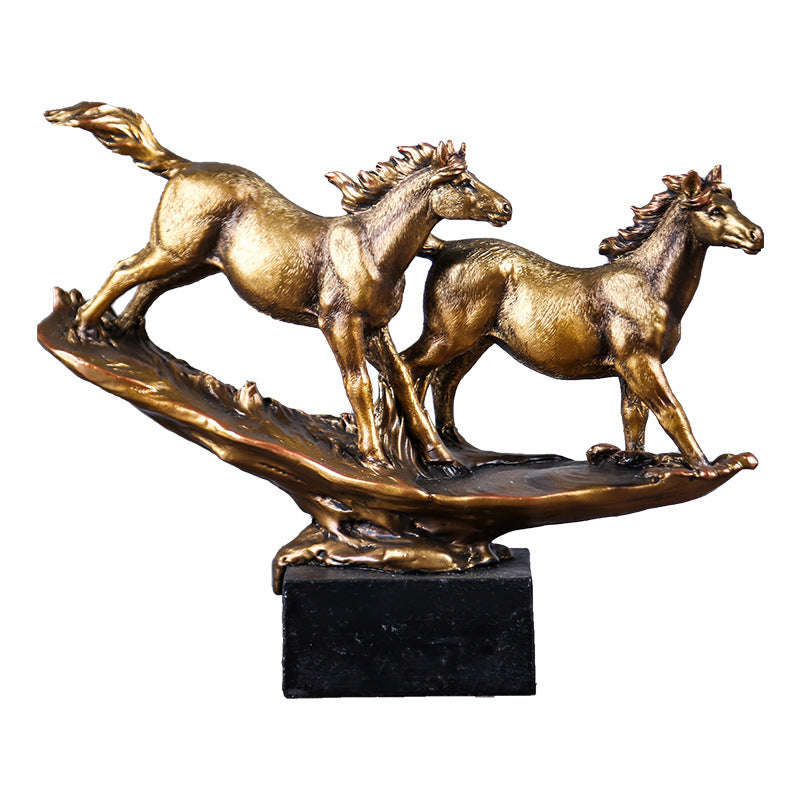 Bronze Horse Sculpture