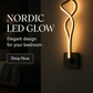 Nordic Minimalist LED Wall Lamp