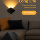 Wireless USB Rechargeable Motion Sensor Wall Lamp