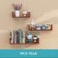 Wooden Wall Hanging Shelf