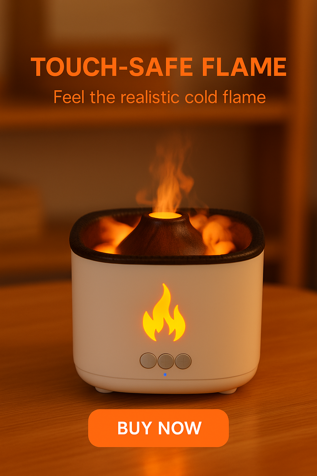 Household Desk Indoor Simulation Volcano Aroma Diffuser