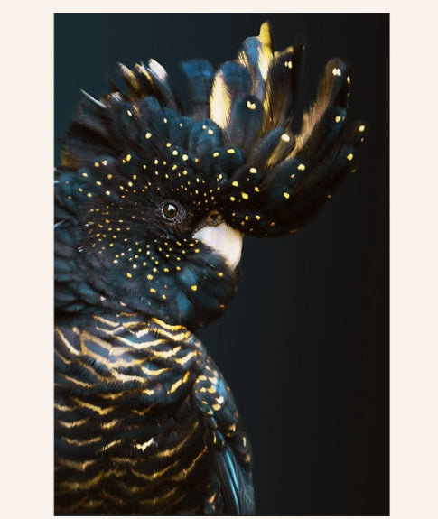 Animal Print Canvas Painting