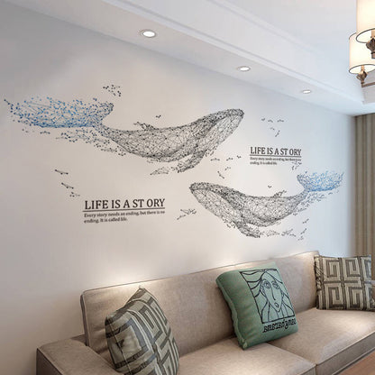 Modern PVC Wall Sticker