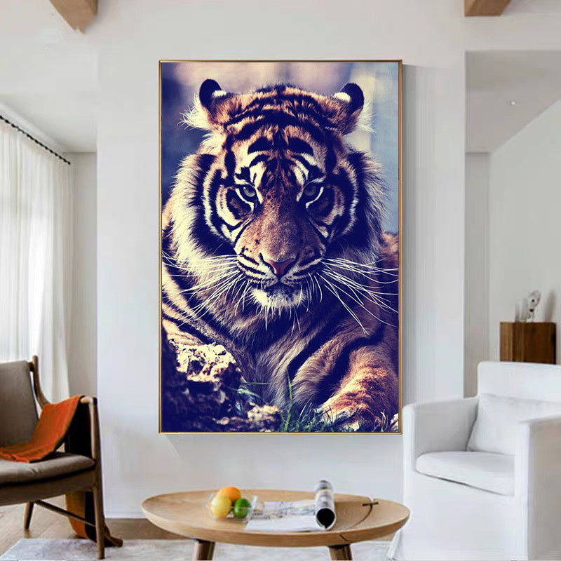 Tiger Canvas Poster